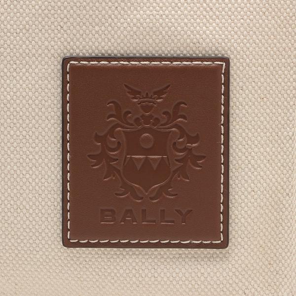 バリー トートバッグ ベージュ レディース BALLY 6307808 I135O A4対応の画像