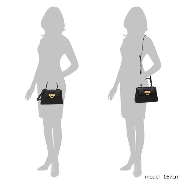 CARBOTTI（カルボッティ） ハンドバッグ ショルダーバッグ グレタ