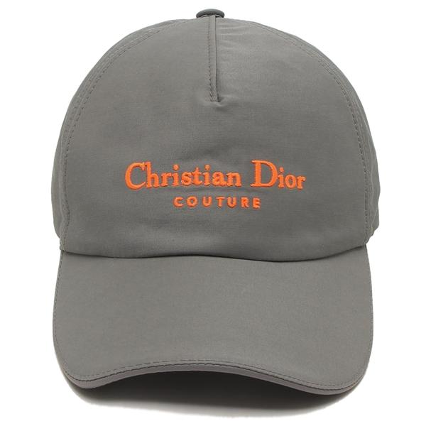 Christian Dior（クリスチャン・ディオール） 帽子 グレー メンズ