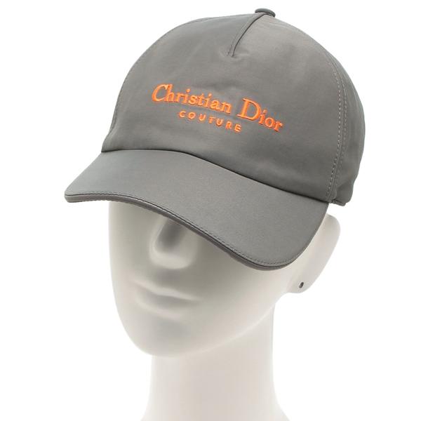 Christian Dior（クリスチャン・ディオール） 帽子 グレー メンズ