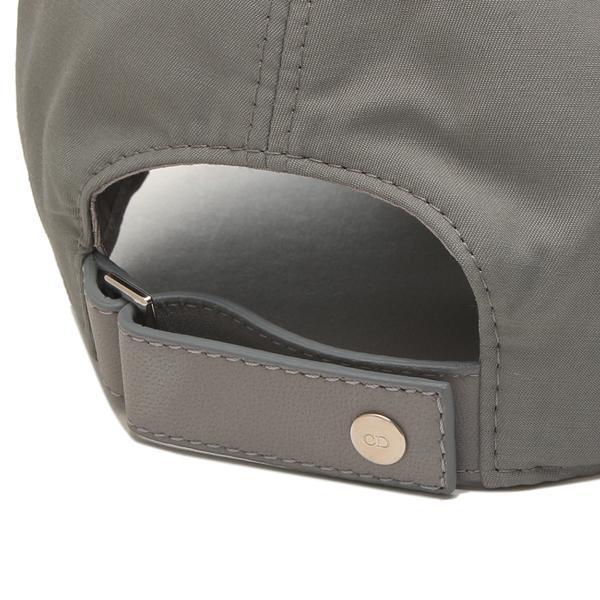 Christian Dior（クリスチャン・ディオール） 帽子 グレー メンズ