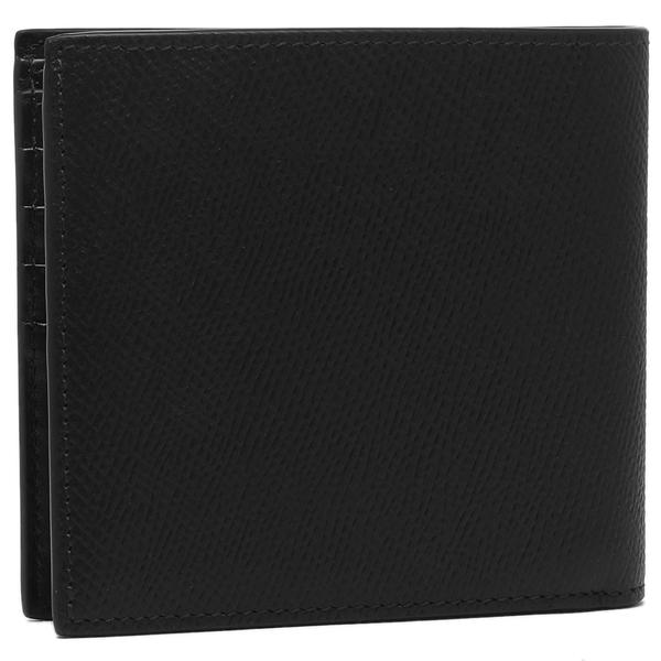 セリーヌ 二つ折り財布 バイフォールドウォレット ブラック メンズ CELINE 10B653BEN 38SIの画像