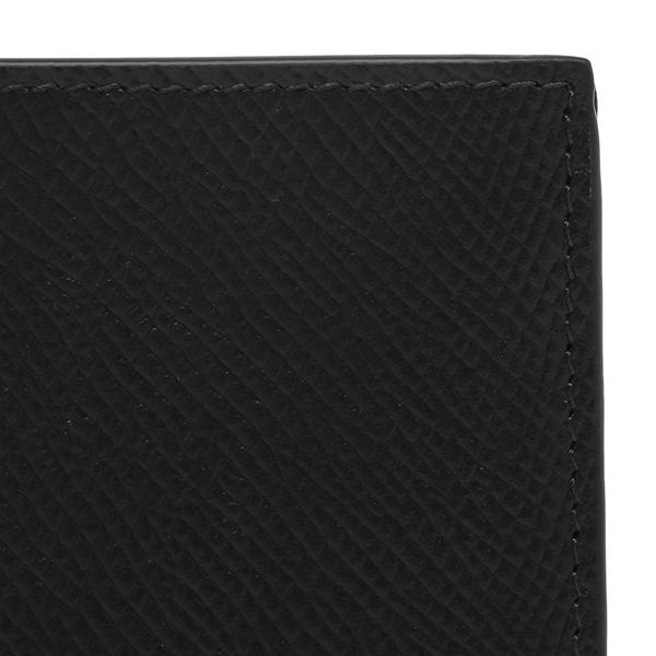 セリーヌ 二つ折り財布 バイフォールドウォレット ブラック メンズ CELINE 10B653BEN 38SIの画像