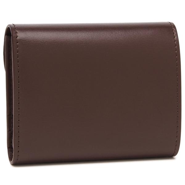 CELINE セリーヌ 三つ折り財布 トリオンフ ミニ財布 ブラウン CELINE セリーヌ 三つ折り財布 トリオンフ ミニ財布 ブラウン