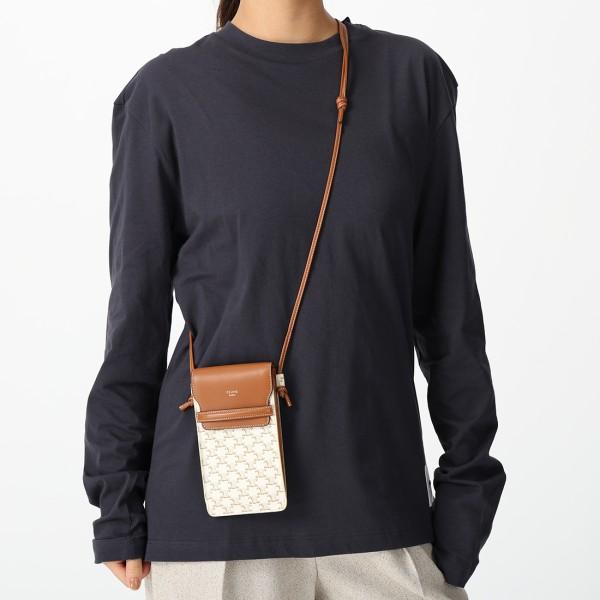 CELINE（セリーヌ） ショルダーバッグ トリオンフ フォンポーチ