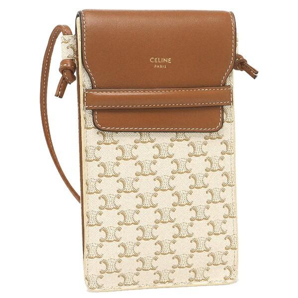 CELINE（セリーヌ） ショルダーバッグ トリオンフ フォンポーチ 