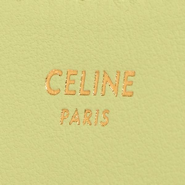 CELINE（セリーヌ） ハンドバッグ ミニ アヴァ グリーン レディース