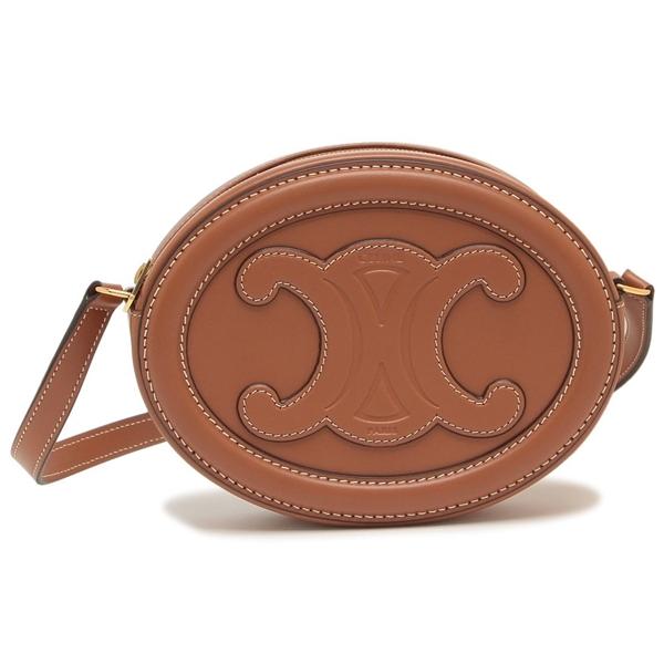 CELINE セリーヌ ショルダーバッグ オーバルパース トリオンフ CELINE セリーヌ ショルダーバッグ オーバルパース トリオンフ
