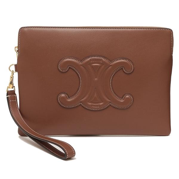 CELINE セリーヌ クラッチバッグ リストレット トリオンフ CELINE セリーヌ クラッチバッグ リストレット トリオンフ