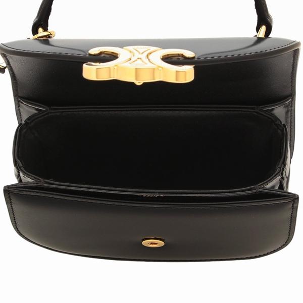 CELINE（セリーヌ） ショルダーバッグ ハンドバッグ ミニ ブザス