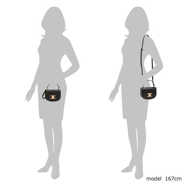 CELINE（セリーヌ） ショルダーバッグ ハンドバッグ ミニ ブザス
