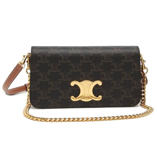 CELINE セリーヌ ショルダーバッグ ハンドバッグ トリオンフ