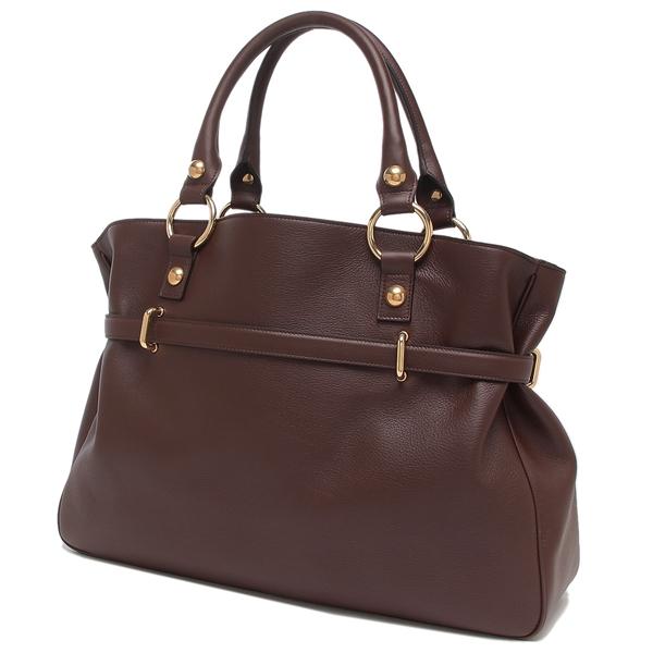 CELINE ブラウン トートバッグ CELINE - 未使用 セリーヌ レザー キャンバス トート バッグ