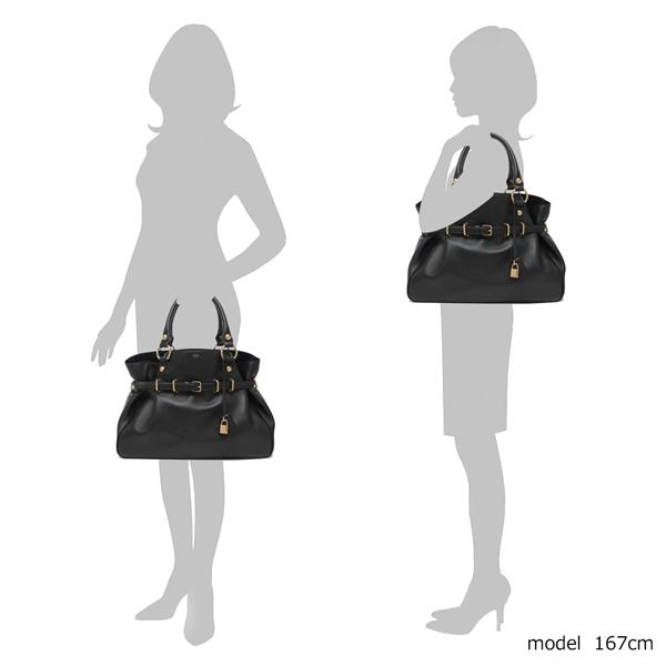 CELINE セリーヌ トートバッグ アニタ ブラック レディース CELINE セリーヌ トートバッグ アニタ ブラック レディース