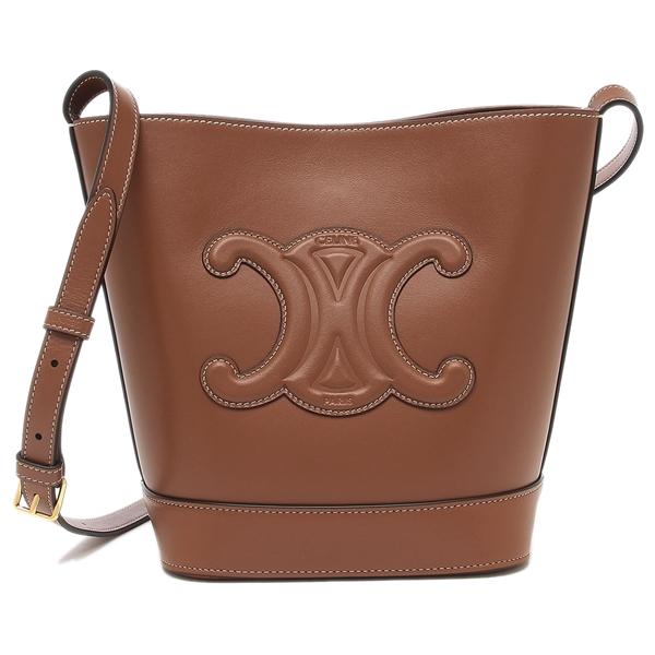 CELINE セリーヌ ショルダーバッグ スモール バケット キュイル 