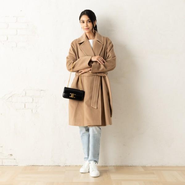 CELINE セリーヌ ショルダーバッグ クロード トリオンフ ミニ