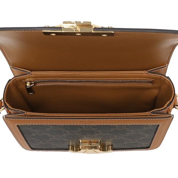 CELINE セリーヌ ショルダーバッグ レディース トリオンフ 18888 CELINE セリーヌ ショルダーバッグ レディース トリオンフ 18888