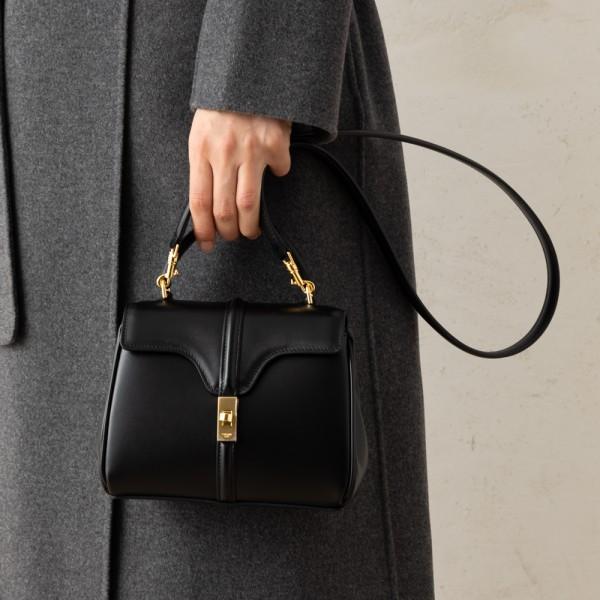 CELINE セリーヌ ハンドバッグ ショルダーバッグ セーズ ミニ CELINE セリーヌ ハンドバッグ ショルダーバッグ セーズ ミニ