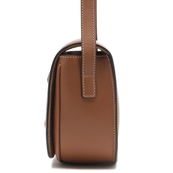 【極美品】CELINE セリーヌ ショルダーバッグ トリオンフ金具 ブラウン CELINE セリーヌ ショルダーバッグ フォルコ トリオンフ