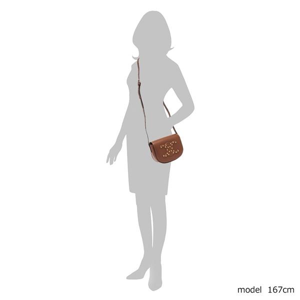 CELINE（セリーヌ） ショルダーバッグ フォルコ トリオンフ ブラウン