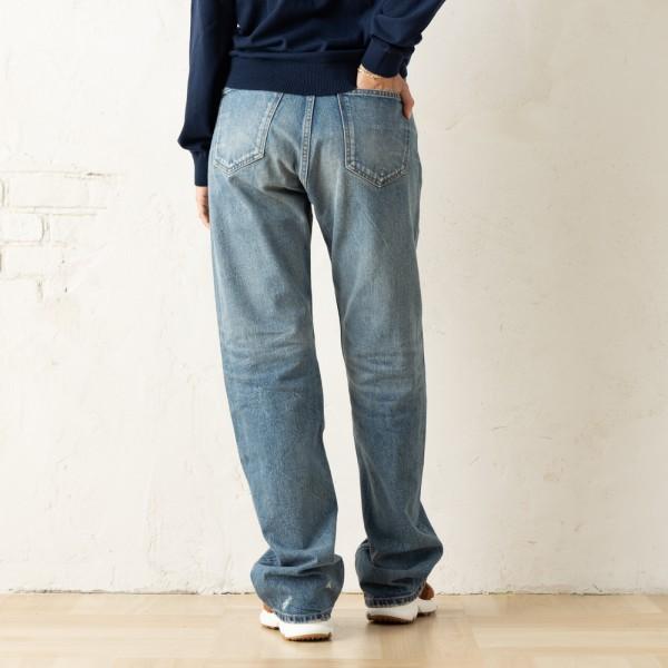 CELINE（セリーヌ） パンツ カート ジーンズ デニム ブルー レディース