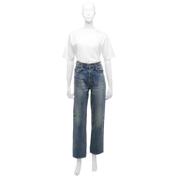 CELINE マーガレット ストレートデニム 24 CELINE マーガレット ジーンズ 24