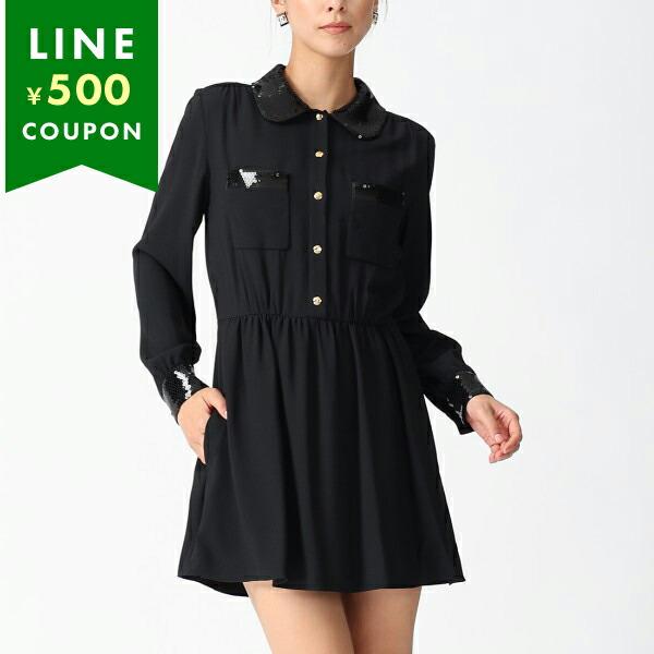 CELINE セリーヌ ワンピース ワークウェア ミニドレス ブラック  