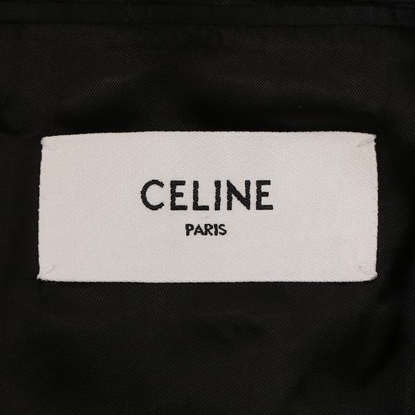 CELINE セリーヌ ジャケット ロングジャケット ブラウン レディース