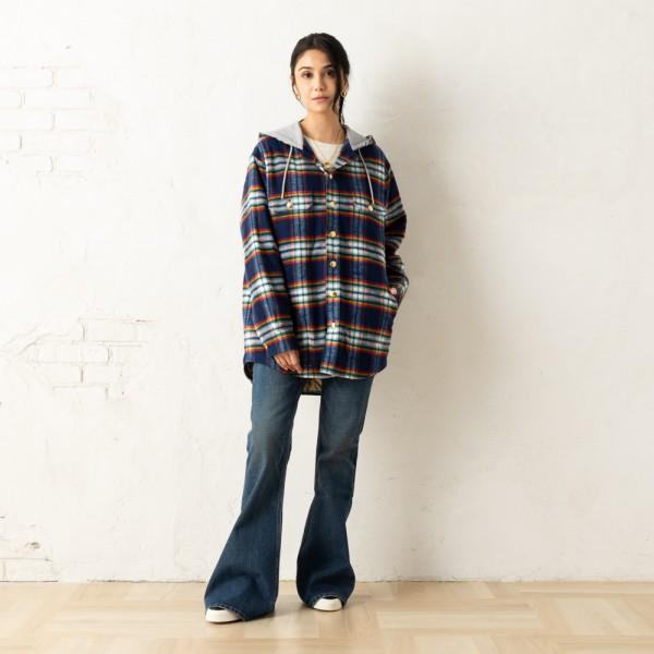 CELINE セリーヌ ジャケット キルティングチェック オーバー