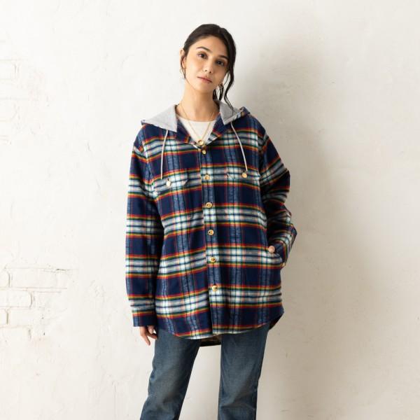 CELINE セリーヌ ジャケット キルティングチェック オーバー