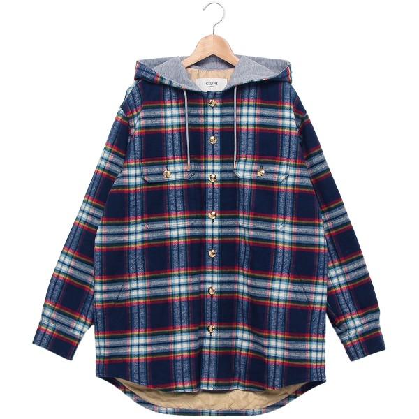 CELINE セリーヌ ジャケット キルティングチェック オーバー