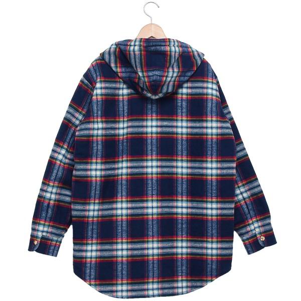CELINE（セリーヌ） ジャケット キルティングチェック オーバーシャツ