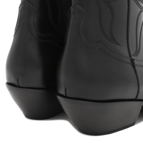 CELINE セリーヌ ブーツ レオン ジップドブーツ メタルトゥ