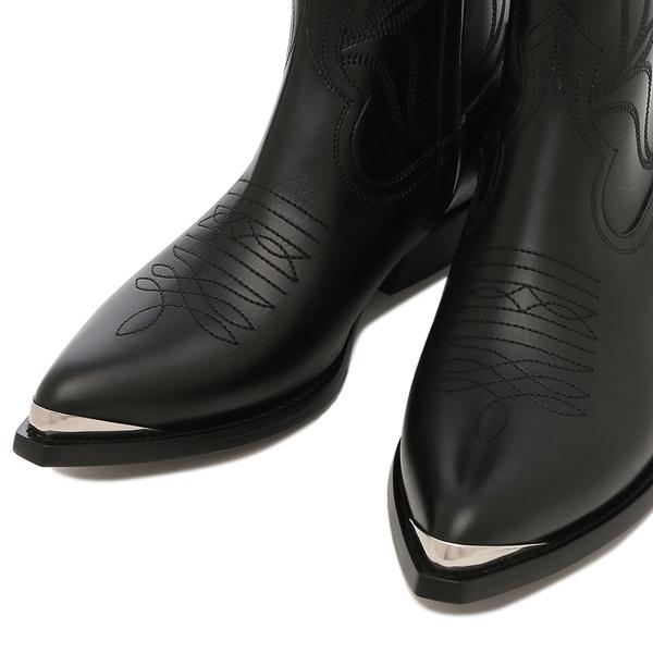 CELINE セリーヌ ブーツ レオン ジップドブーツ メタルトゥ