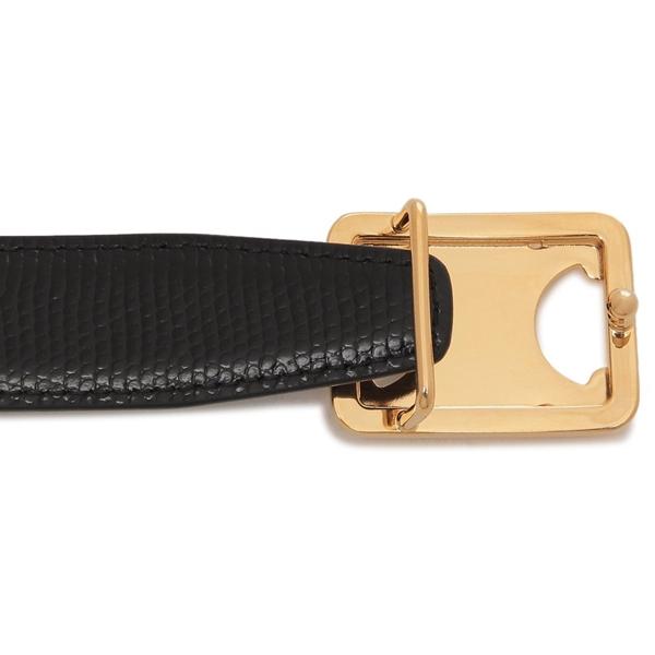 【美品】CELINE ビンテージ レザー ベルト トリオンフ 黒 金 レディース CELINE セリーヌ ベルト ブラック ゴールド トリオンフ レザー