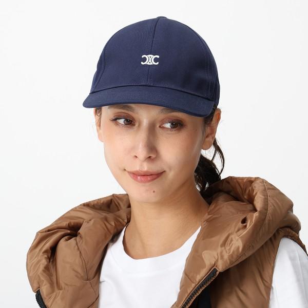 CELINE（セリーヌ） キャップ ベースボール トリオンフ ギャバジン
