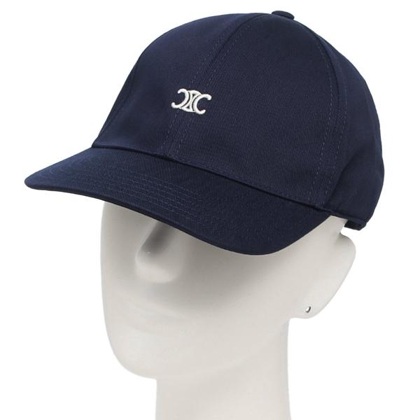 CELINE セリーヌ キャップ ベースボール トリオンフ ギャバジン