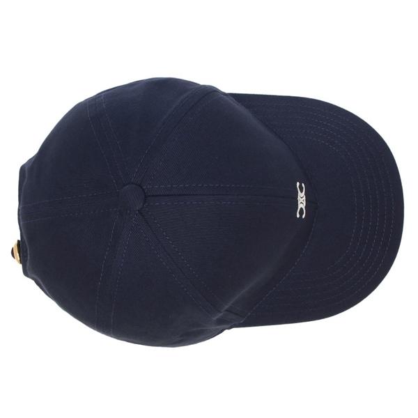 CELINE セリーヌ キャップ ベースボール トリオンフ ギャバジン