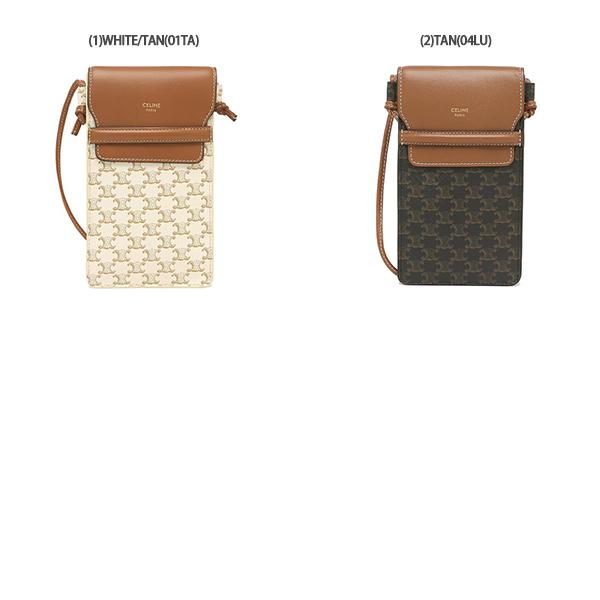 CELINE（セリーヌ） ショルダーバッグ トリオンフ フォンポーチ