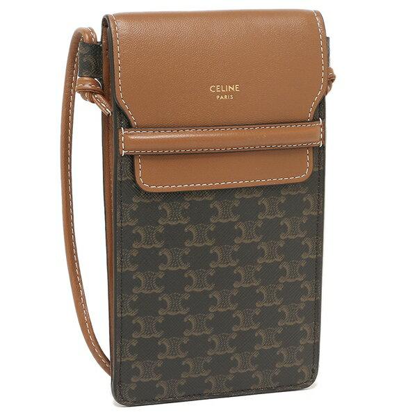 CELINE（セリーヌ） ショルダーバッグ トリオンフ フォンポーチ