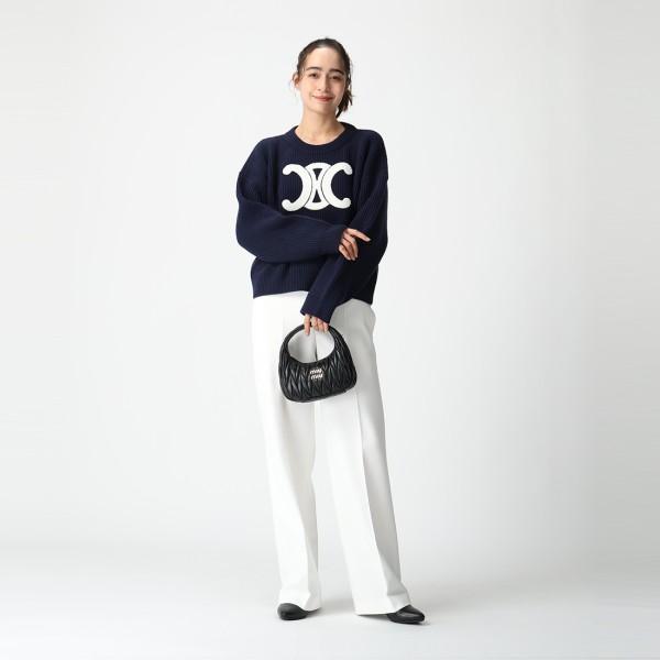 CELINE（セリーヌ） ニット セーター クルーネックセーター トリオンフ