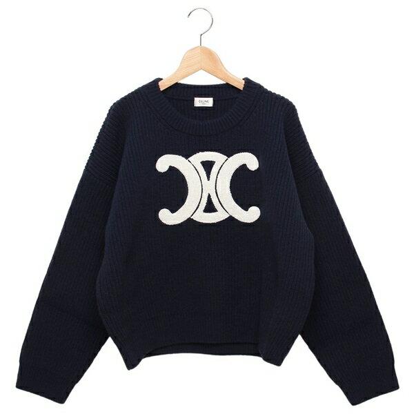 CELINE（セリーヌ） ニット セーター クルーネックセーター トリオンフ