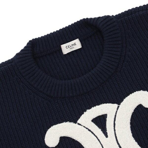 CELINE（セリーヌ） ニット セーター クルーネックセーター トリオンフ