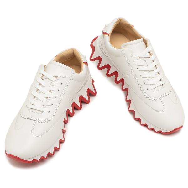 【希少・美品】クリスチャンルブタン ルビシャーク スニーカー ホワイト 25.5 Christian Louboutin（クリスチャンルブタン） スニーカー Loubishark