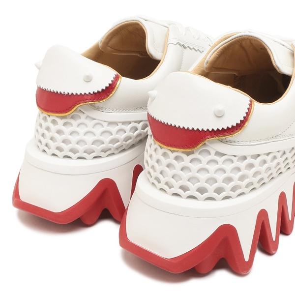 クリスチャンルブタン ルビシャーク 美品 色RED Christian Louboutin クリスチャンルブタン スニーカー ルビ