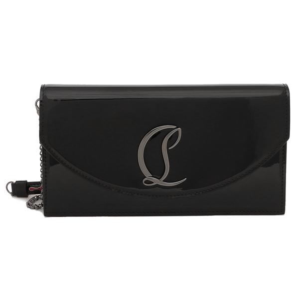 Christian Louboutin クリスチャンルブタン ショルダーバッグ ブラック 