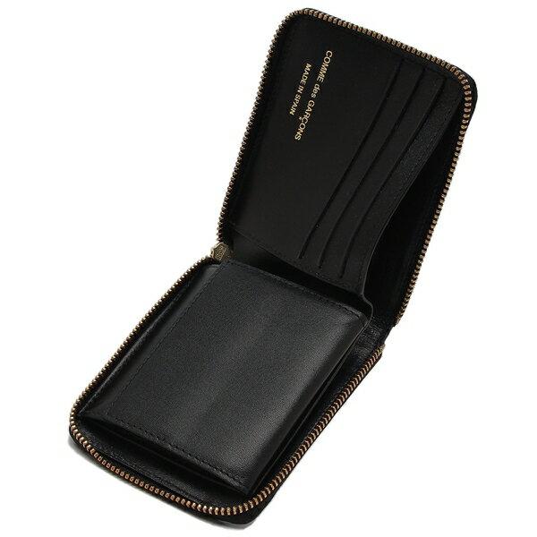 コムデギャルソン 二つ折り財布 ミニ財布 メンズ レディース ユニ  