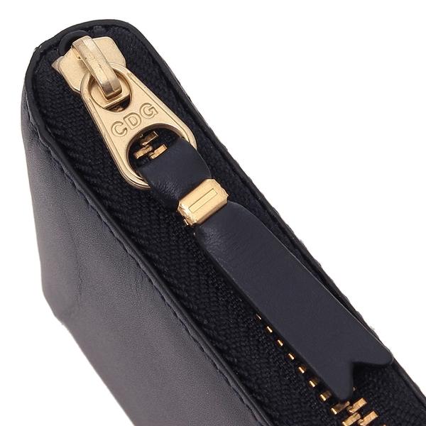 2点セット COMME des GARÇONS 折り財布＆ケースネイビー COMME des GARCONS（コムデギャルソン） 二つ折り財布 ミニ財布