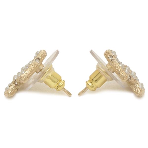美品✨CHANEL ピアス　ココマーク　ゴールド　片耳　刻印 シャネル CHANEL ピアス ココマーク CCマーク ゴールド