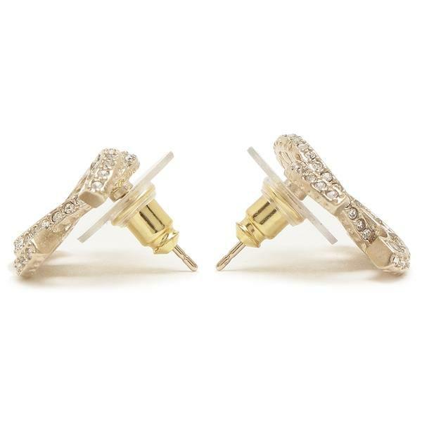 CHANEL シャネル ピアス ココマーク CCマーク ゴールド